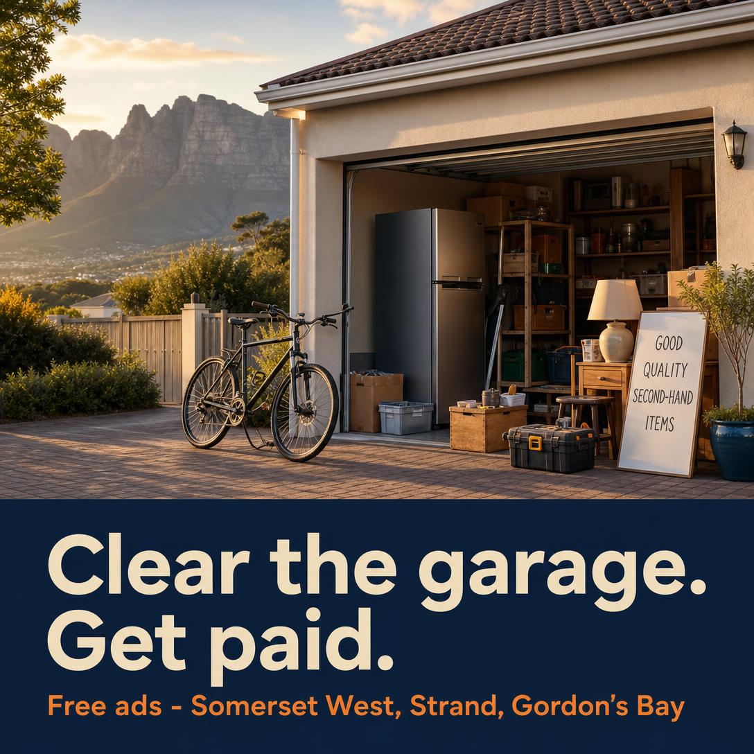 Clear the garage. Get paid. — square Facebook feed ad